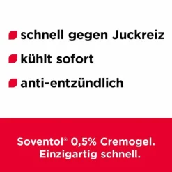 Soventol ® HydroCortisonacetat 0,5% Cremogel bei Hautentzündungen, 15 g><noscript><img width=