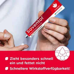 Soventol ® HydroCortisonacetat 0,5% Cremogel bei Hautentzündungen, 15 g><noscript><img width=