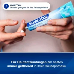 Soventol ® Hydrocortisonacetat 0,25% Cremogel bei Hautentzündungen, 20 g><noscript><img width=