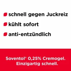 Soventol ® Hydrocortisonacetat 0,25% Cremogel bei Hautentzündungen, 50 g><noscript><img width=