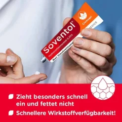 Soventol ® Hydrocortisonacetat 0,25% Cremogel bei Hautentzündungen, 50 g><noscript><img width=