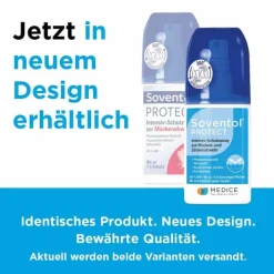Soventol PROTECT Intensiv-Schutzspray zur Mückenabwehr, 100 ml>Kinder Haut|Mückenspray