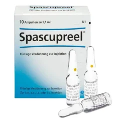 Spascupreel Ampullen, 10 St> Heel