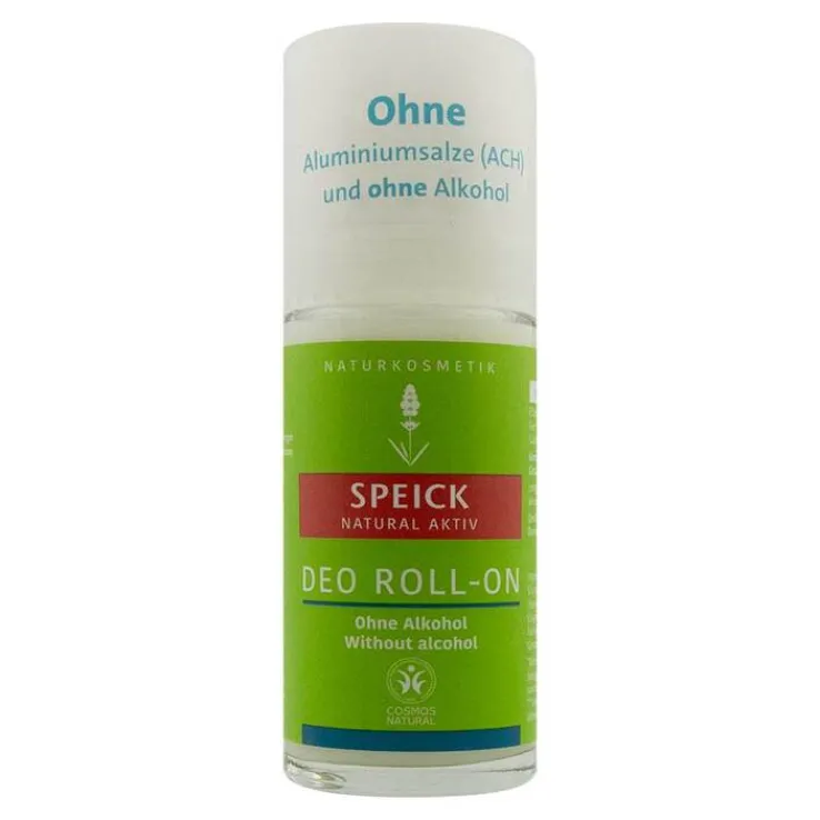 Speick natural Aktiv Deo Roll-on ohne Alkohol, 50 ml