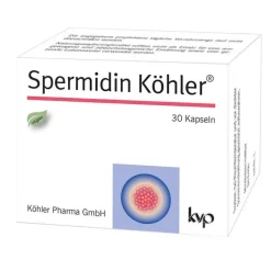 Spermidin Köhler Kapseln, 30 St
