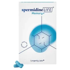 Spermidinelife Memory + Kapseln, 60 St