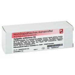Spigelia Anthelmia D 6 Globuli, 10 g
