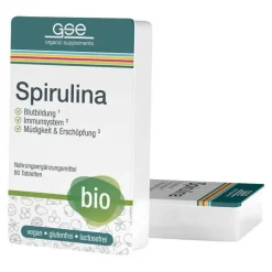 GSE Spirulina 500 mg Bio Naturland Tabletten, 80 St> Spirulina|Sonstige Bio Produkte