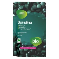Spirulina 500 mg Bio Naturland Tabletten, 2000 St