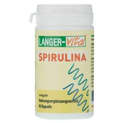Langner-Vital Spirulina 300 mg Kapseln, 90 St> Spirulina
