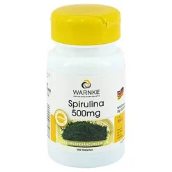 Spirulina 500 Tabletten, 100 St