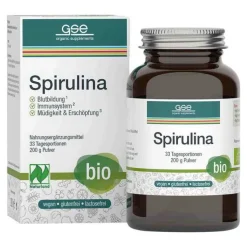 Spirulina Bio Naturland Pulver, 200 g