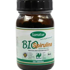 Spirulina Bio Tabletten, 250 St