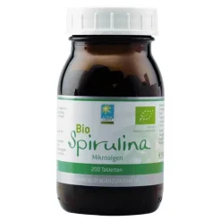 Spirulina Bio Tabletten, 200 St> Spirulina