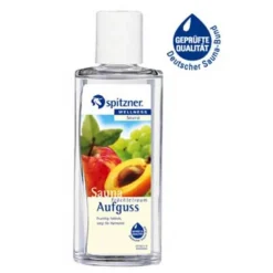Spitzner Saunaaufguss Früchtetraum Wellness, 190 ml