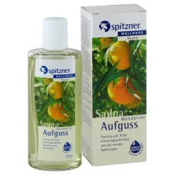 Spitzner Saunaaufguss Mandarine Wellness, 190 ml> Saunaaufguss