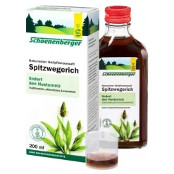 Schoenenberger Spitzwegerichsaft HPS, 200 ml> Sonstige Bio Produkte