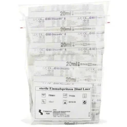 Fresenius Kabi Spritzen Einmal 20 ml steril, 10 St> Einmalspritzen