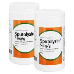 Sputolysin Pulver, 2x840 g> Pferde