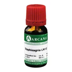 Staphisagria Arcana LM 6 Dilution, 10 ml