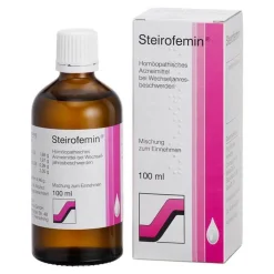 Steirofemin Mischung, 100 ml> Wechseljahre Medikamente