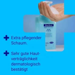 Sterillium foam extra care Händedesinfektion, 500 ml