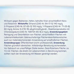 Sterillium surface wipes Oberflächendesinfektion, 60 St