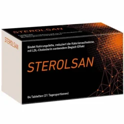 STEROLSAN Tabletten, 84 St