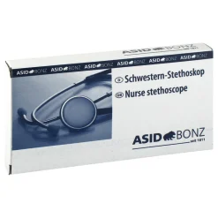 Stethoskop Schwester schwarz, 1 St