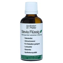 Stevia Dr. Pfeifer Flüssig, 50 ml> Süßungsmittel