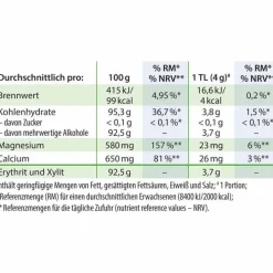 Dr. Jacobs Steviabase Dr. Jacob`s Pulver, 400 g> Süßungsmittel|Stevia