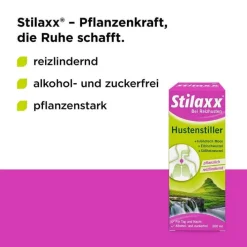 Stilaxx ® Hustenstiller bei Reizhusten, 200 ml><noscript><img width=