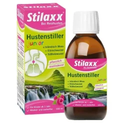 Stilaxx ® Hustenstiller junior bei Reizhusten, 100 ml>Kinder Hustenstiller Kinder|Hustenstiller