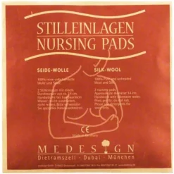 Medesign Stilleinlagen Seide / Wolle, 2 St> Stilleinlagen