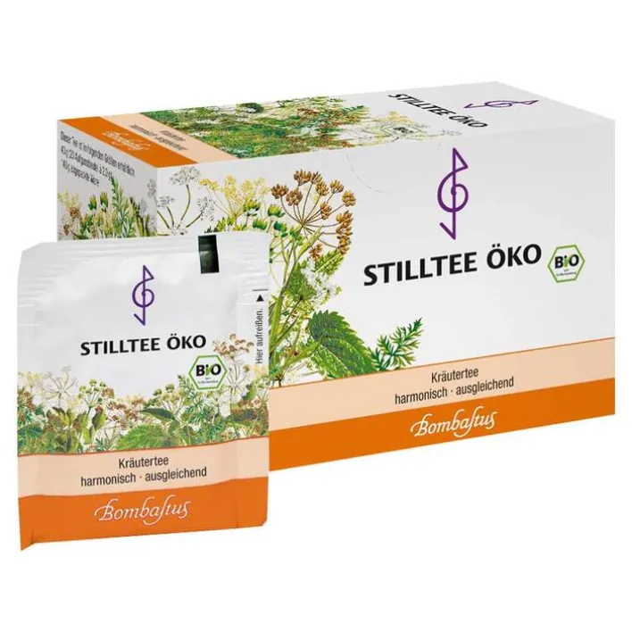 Bombastus Stilltee öko Filterbeutel, 20X2 g> Stilltee|Bio Tee