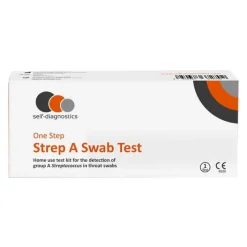 One Step Strep A Test Testkassette Home Use Rachenabstrich, 1 St> Sonstige Tests