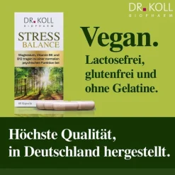 Dr. Koll Stress Balance Vitamin B6 + B12 + Magnesium, 60 St><noscript><img width=