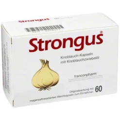 Strongus Kapseln, 60 St> Knoblauchpräparate