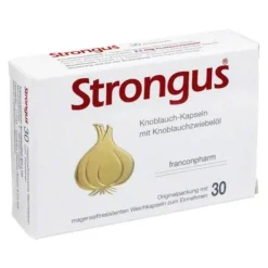 Strongus Kapseln, 30 St> Knoblauchpräparate