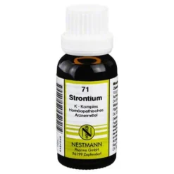 Nestmann Strontium K Komplex Nr. 71 Dilution, 20 ml> Nestmann