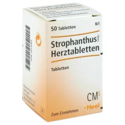 Heel Strophanthus comp.Herztabletten, 50 St> Heel
