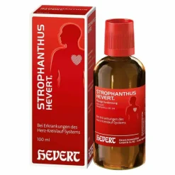 Hevert Strophanthus Tropfen, 100 ml> Hevert