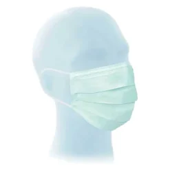 Suavel Protec OP-Maske 3lagig Typ II blau, 50 St> Mundschutz
