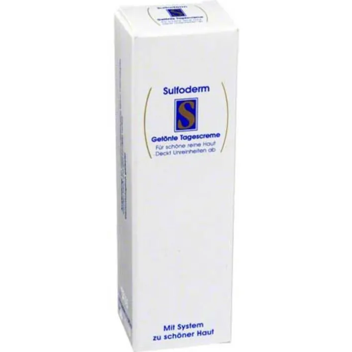 Sulfoderm S getönte Tagescreme, 25 ml> Tagespflege