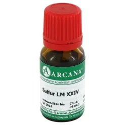 Arcana Sulfur LM 24 Dilution, 10 ml> S