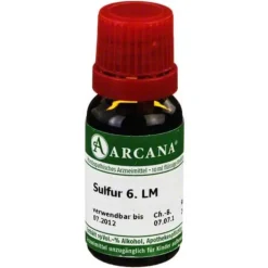 Arcana Sulfur LM 6 Dilution, 10 ml> R-Z|S