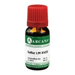 Arcana Sulfur LM 18 Dilution, 10 ml> R-Z|S