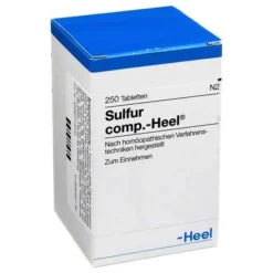 Heel Sulfur comp. Tabletten, 250 St> Heel