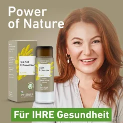 Sulfur D12 Globuli Pflüger Dosierspender, 10 g