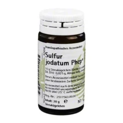 PHCP Sulfur jodatum Globuli, 20 g> Phönix